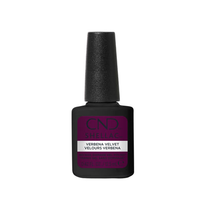 CND Shellac, Verbena Velvet, 0.42 fl oz