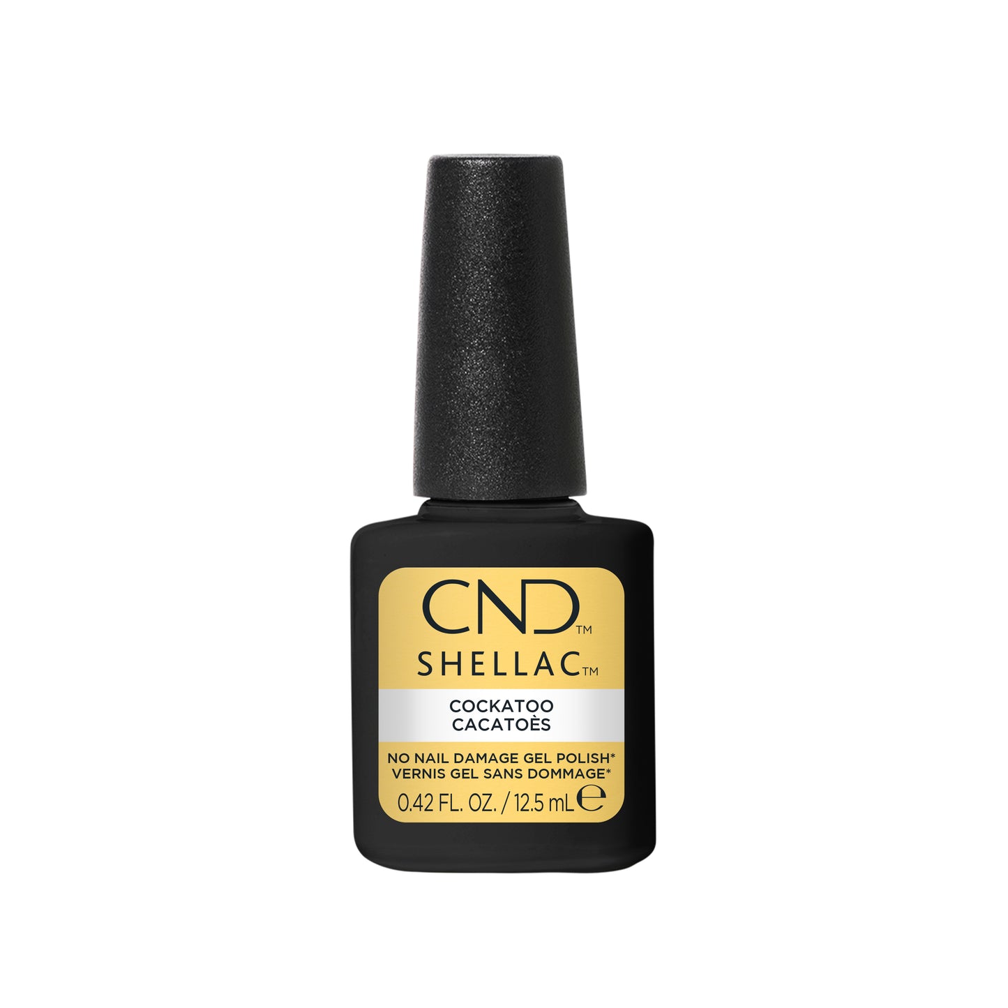 CND Shellac, Cockatoo, 0.42 fl oz