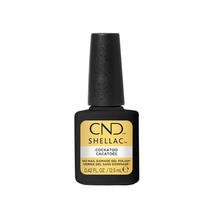 CND Shellac, Cockatoo, 0.42 fl oz