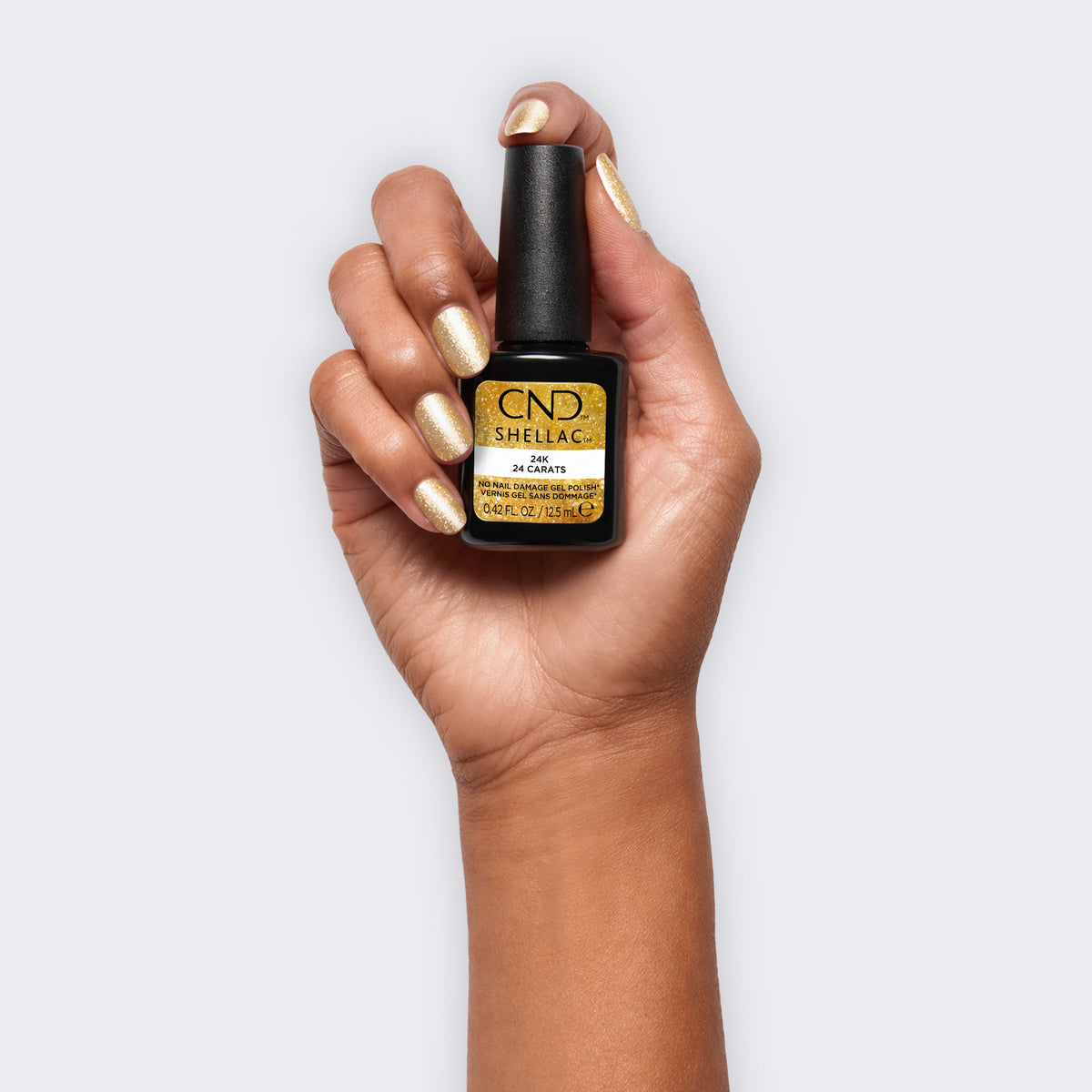 CND Shellac, 24K, 0.42 fl oz