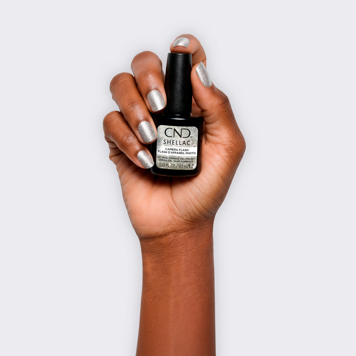 CND Shellac, Camera Flash, 0.42 fl oz