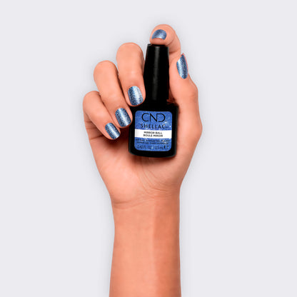CND Shellac, Mirror Ball, 0.42 fl oz