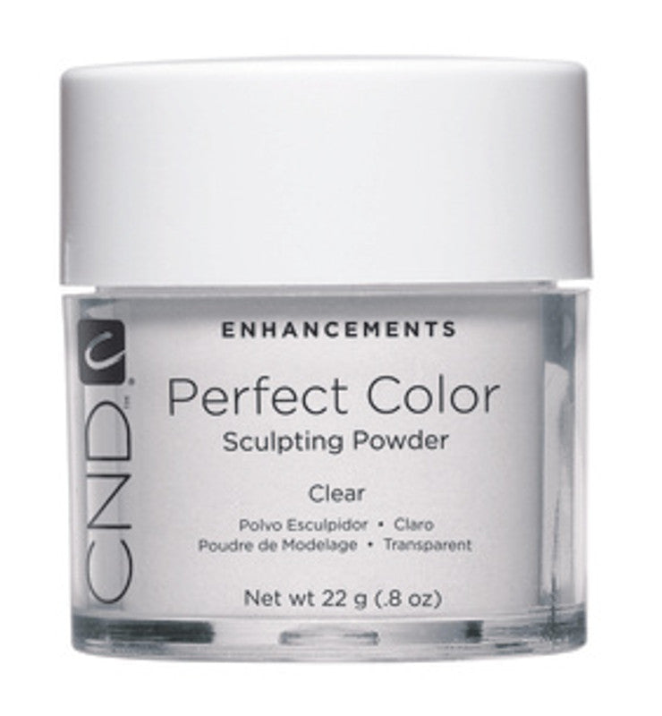 Cnd Powder CND Enhancements, Perfect Color Sculpting Powders, Clear – Universal ...