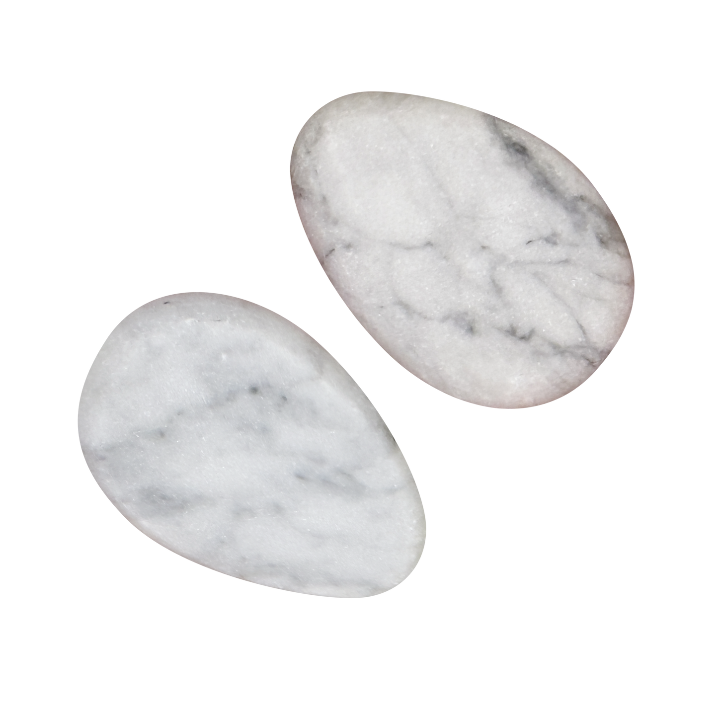 Theratools Marble Eye Stone Set, 1 pair