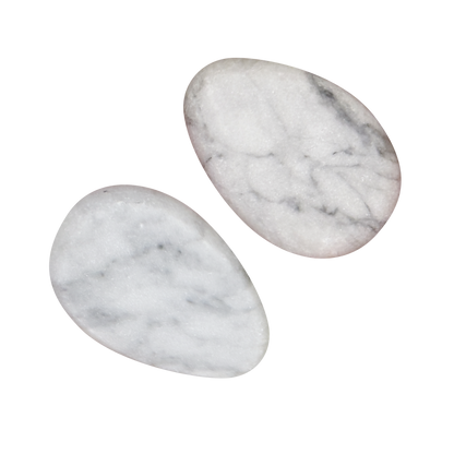 Theratools Marble Eye Stone Set, 1 pair