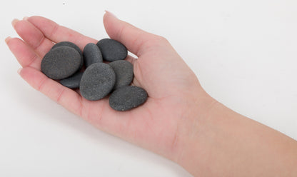 Theratools Basalt Premium Therapy Stone Set, 61 piece