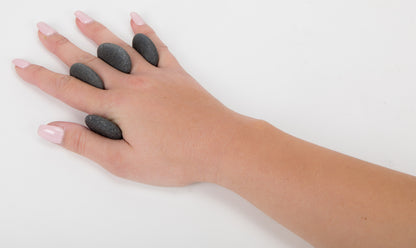 Theratools Basalt Premium Therapy Stone Set, 61 piece