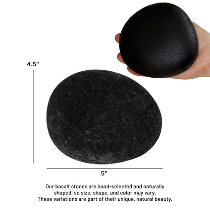 Theratools Basalt Sacral Belly Stone