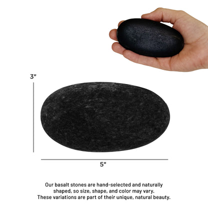 Theratools Basalt Contour Stone