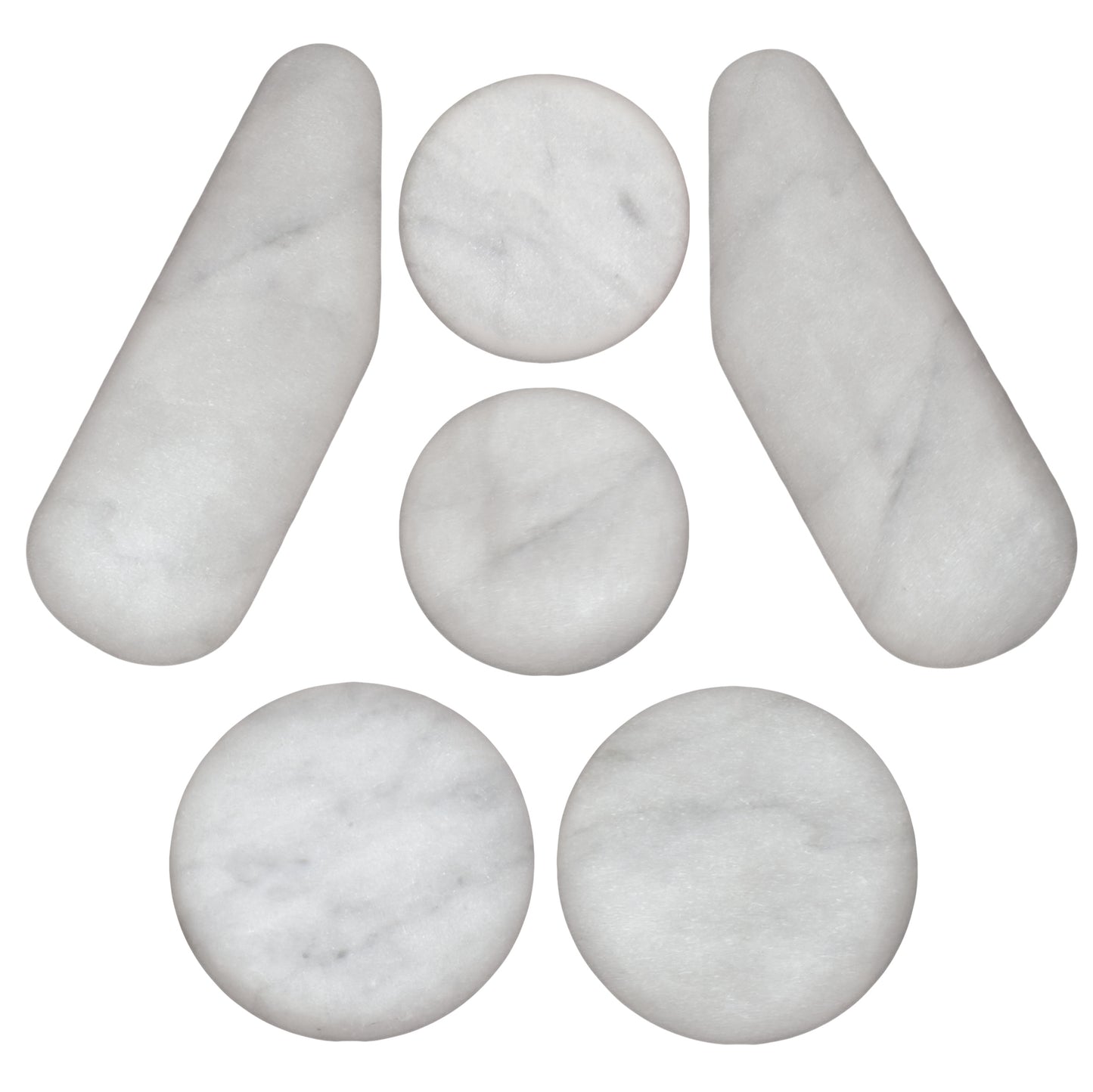 Theratools Marble Basic Body Set, 6 piece