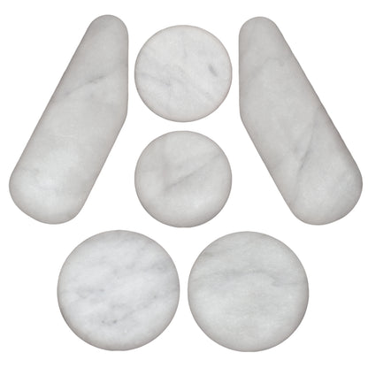 Theratools Marble Basic Body Set, 6 piece