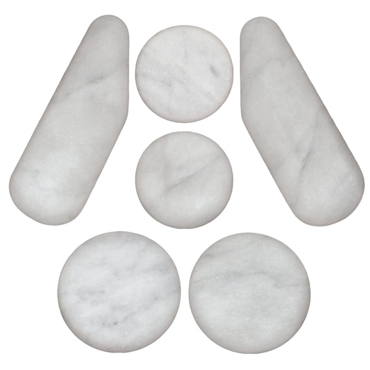 Theratools Marble Basic Body Set, 6 piece