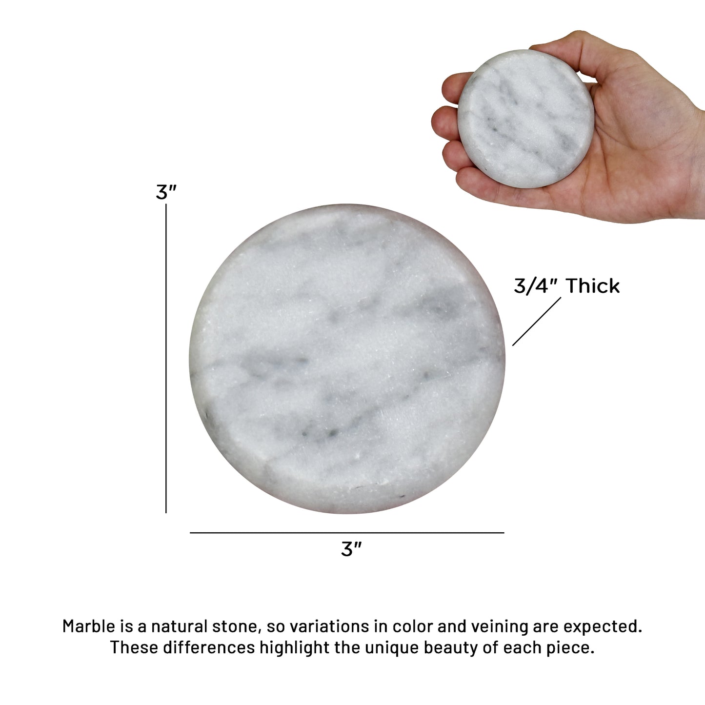 Theratools Marble Basic Body Set, 6 piece