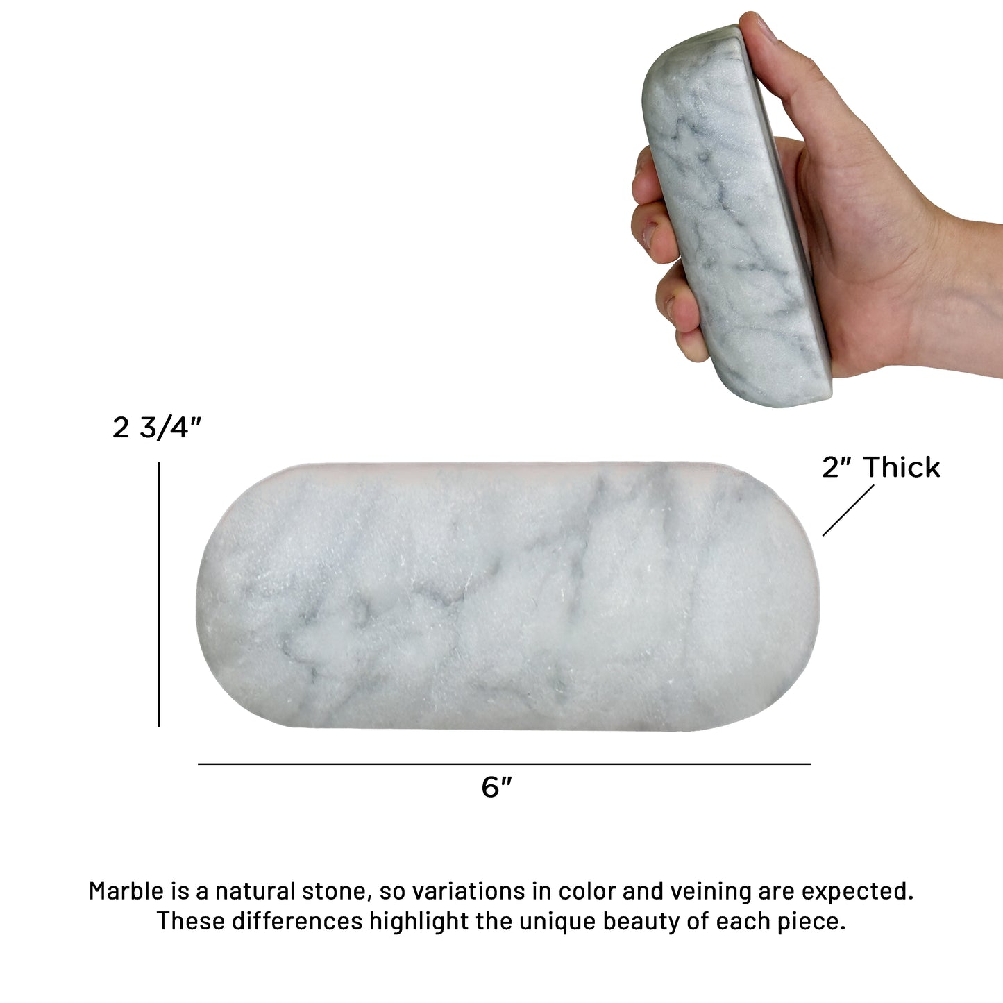 Theratools Marble Facial Starter Set,  7 piece