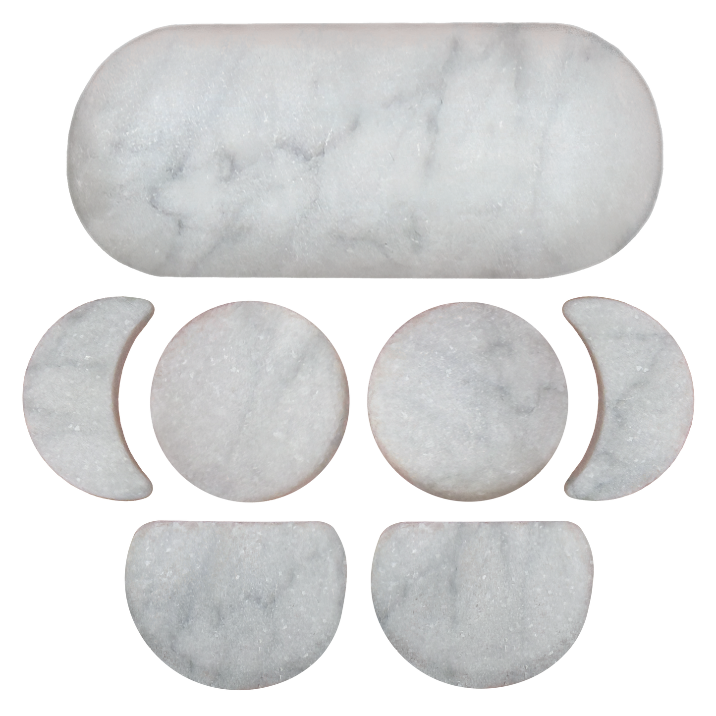 Theratools Marble Facial Starter Set,  7 piece