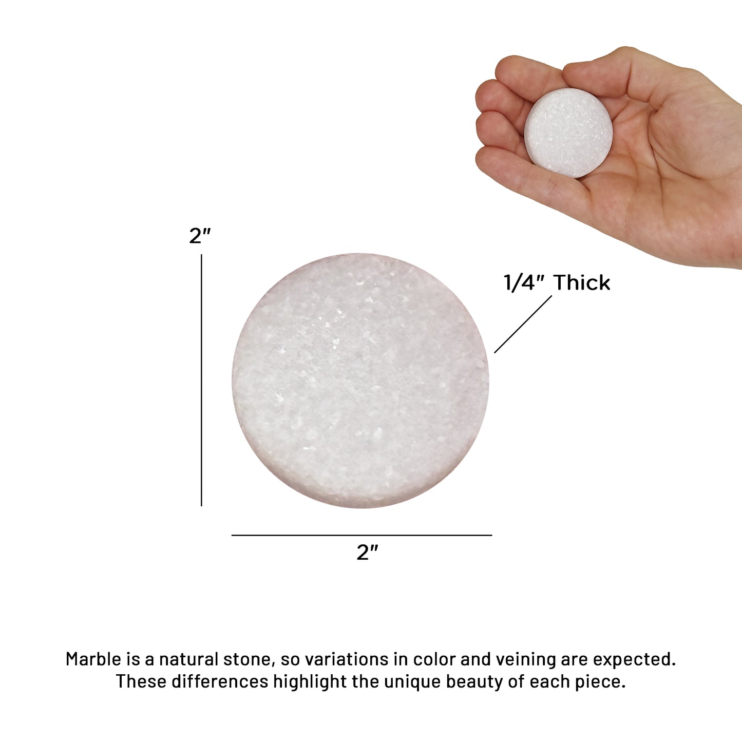 Theratools Marble Facial Starter Set,  7 piece