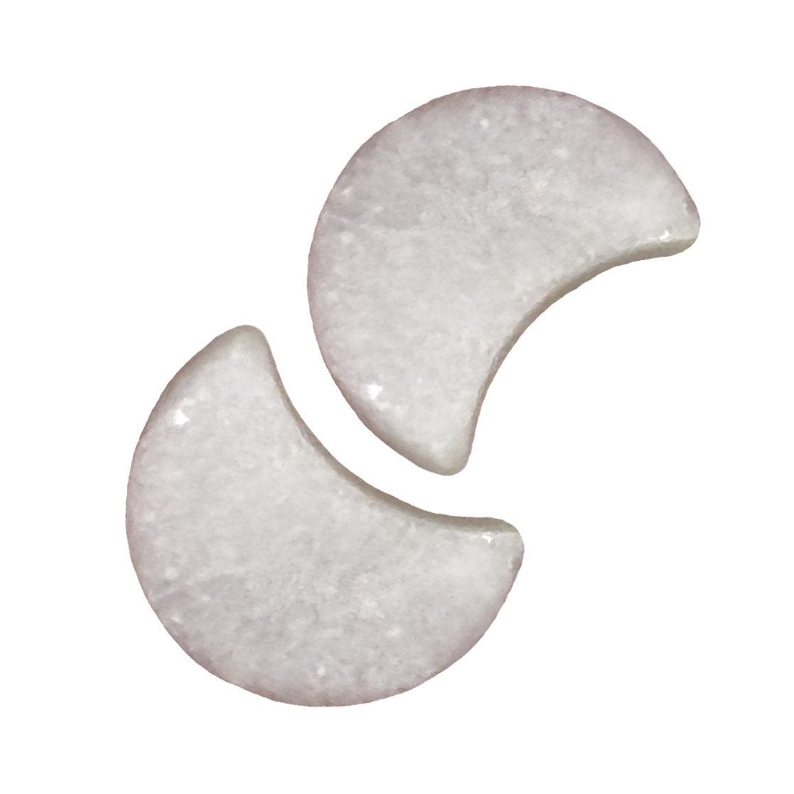 Theratools Marble Half Moon Stones Set, 1 pair