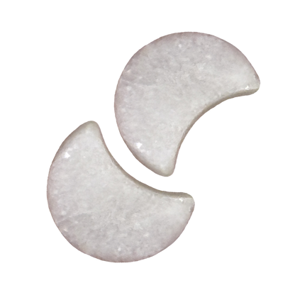 Theratools Marble Half Moon Stones Set, 1 pair
