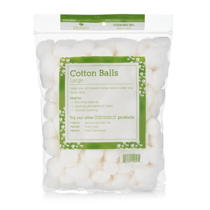 Intrinsics Bulk Cotton Balls, Large, 100 ct