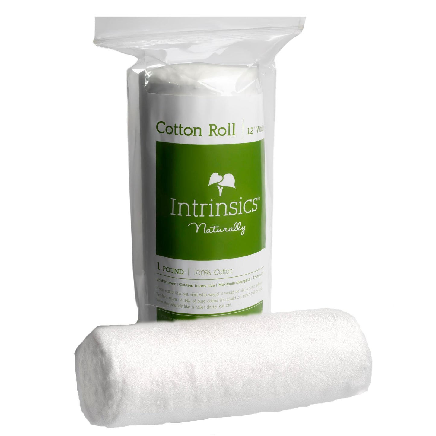 Intrinsics Cotton Roll, 1 lb.