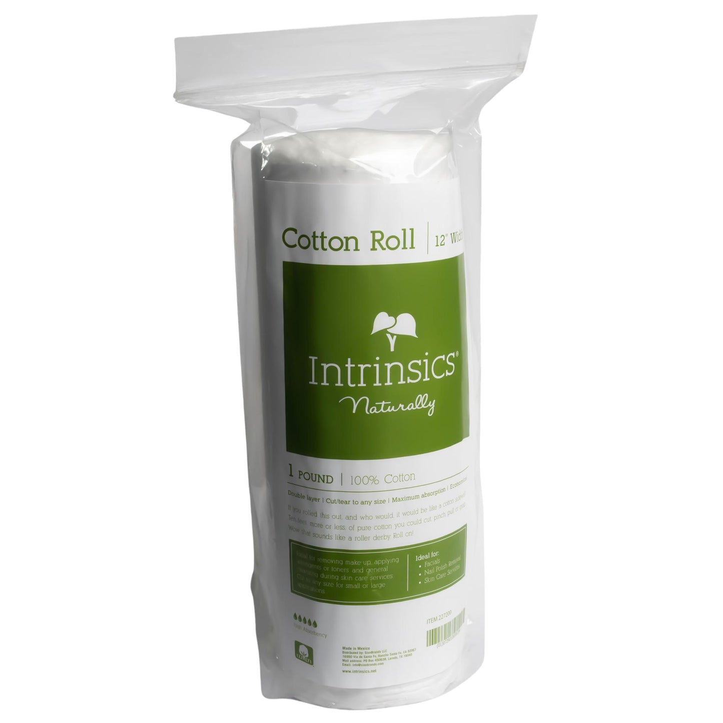Intrinsics Cotton Roll, 1 lb.