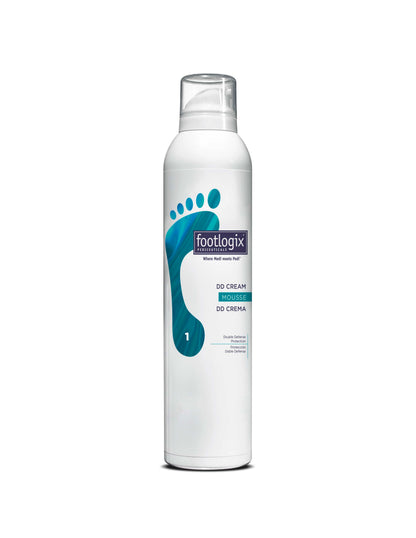 Footlogix DD Cream Mousse, 10.1 oz