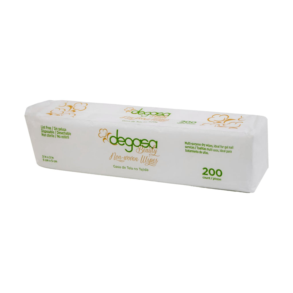 Degasa Beauty Non-Woven Esthetic Wipes, 2x2, 200 ct