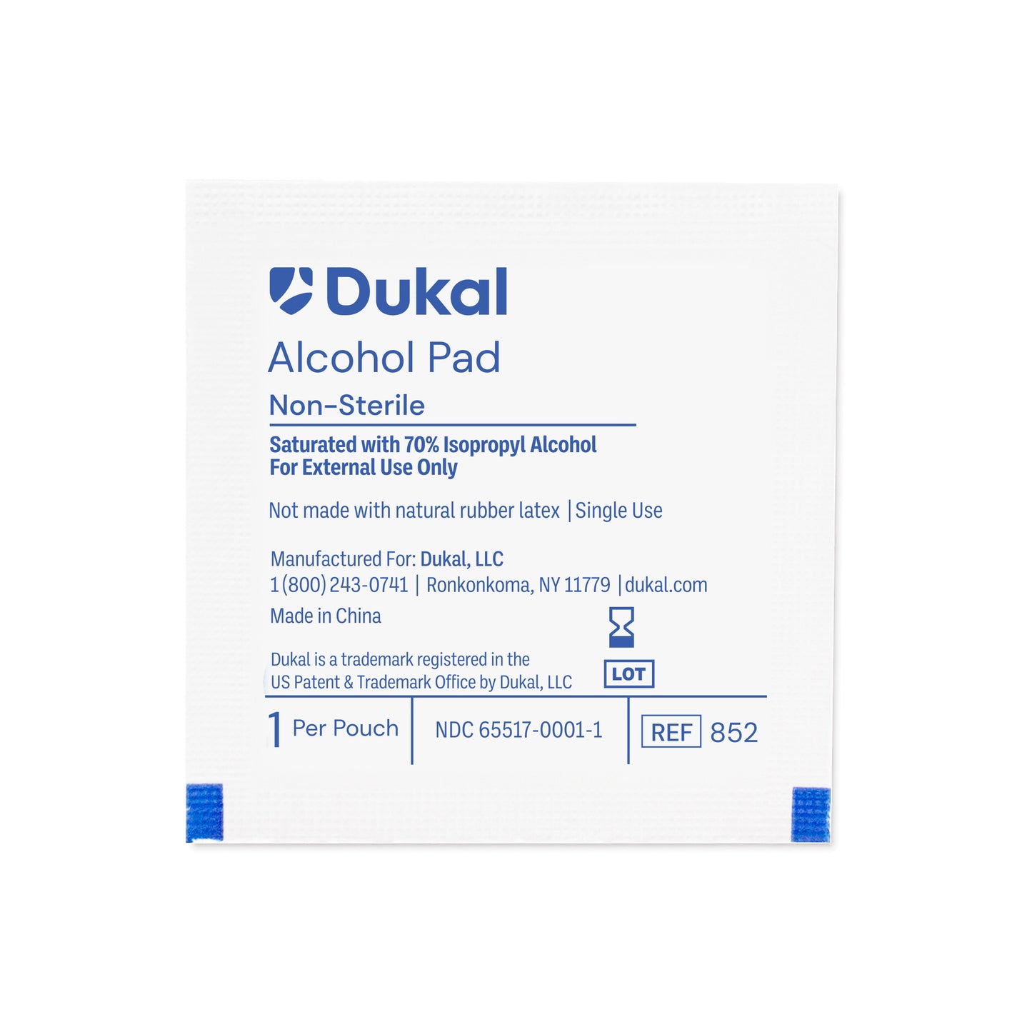 Alcohol Prep Pad, 200 ct