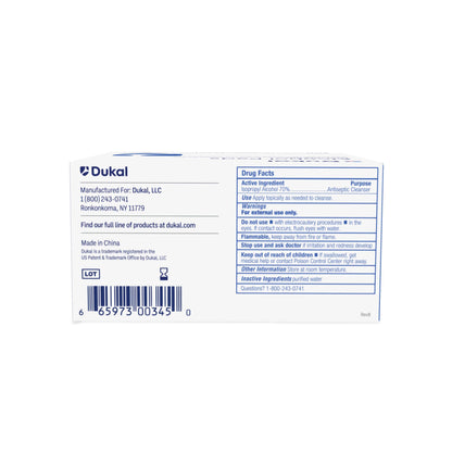 Alcohol Prep Pad, 200 ct