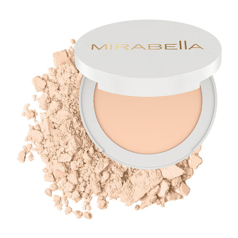 Image of Mirabella Pure Press Invincible for All Powder Foundation, 10 g