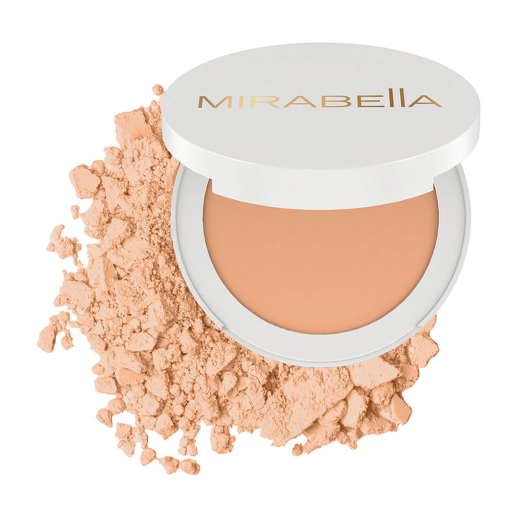 Mirabella Pure Press Invincible for All Powder Foundation, 10 g