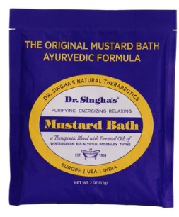 Dr. Singha’s Ayurvedic Mustard Bath