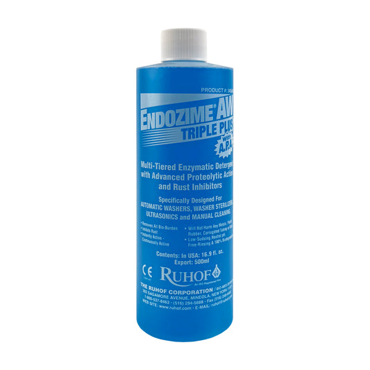 Endozime AW Triple Plus Enzymatic Detergent, 16.9 oz