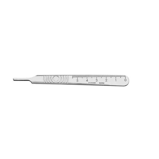 Swann-Morton Stainless Steel Dermaplaning Handle, Size 3