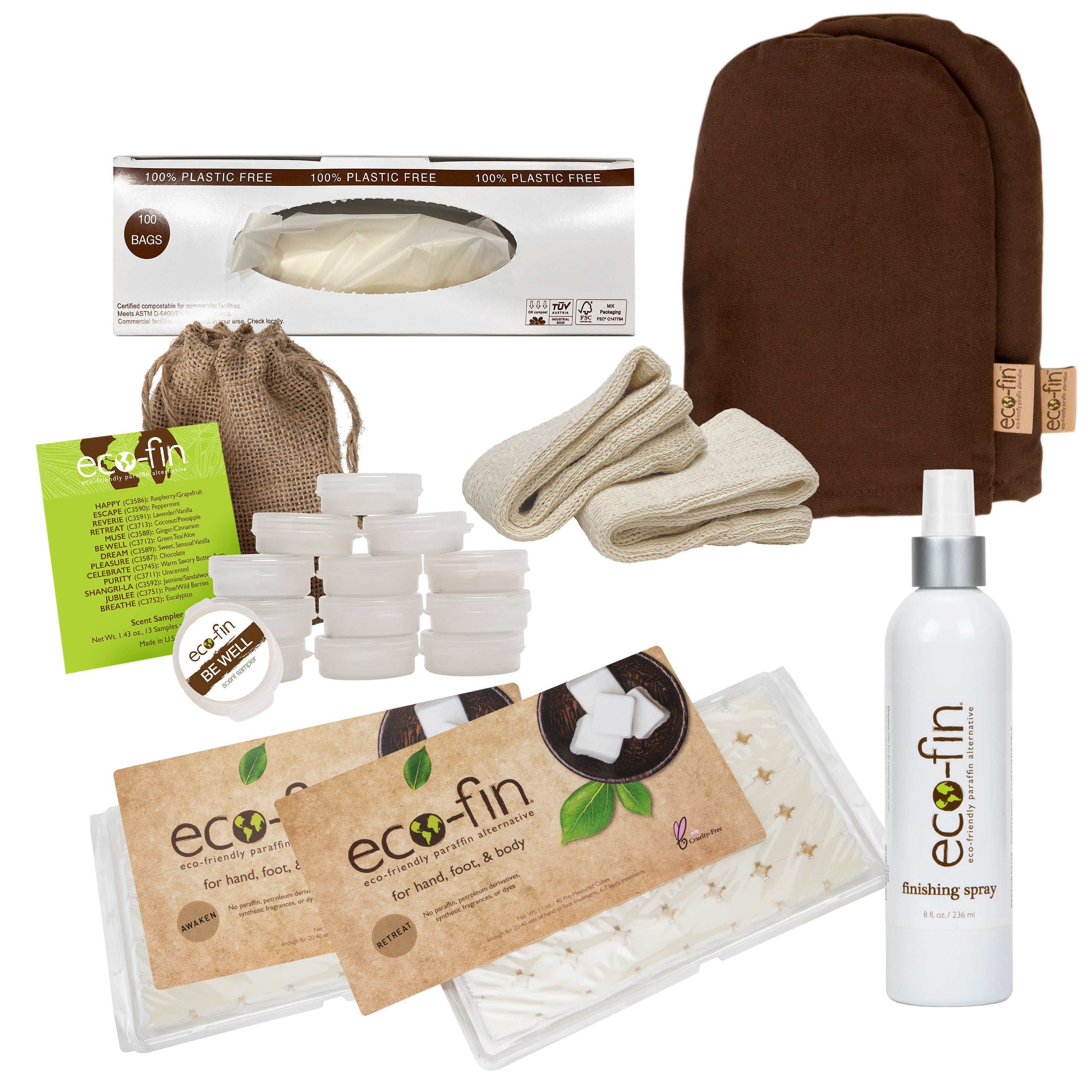 Hand Ritual Treatment Eco-fin Hand Ritual Treatment Kit – Universal Companies