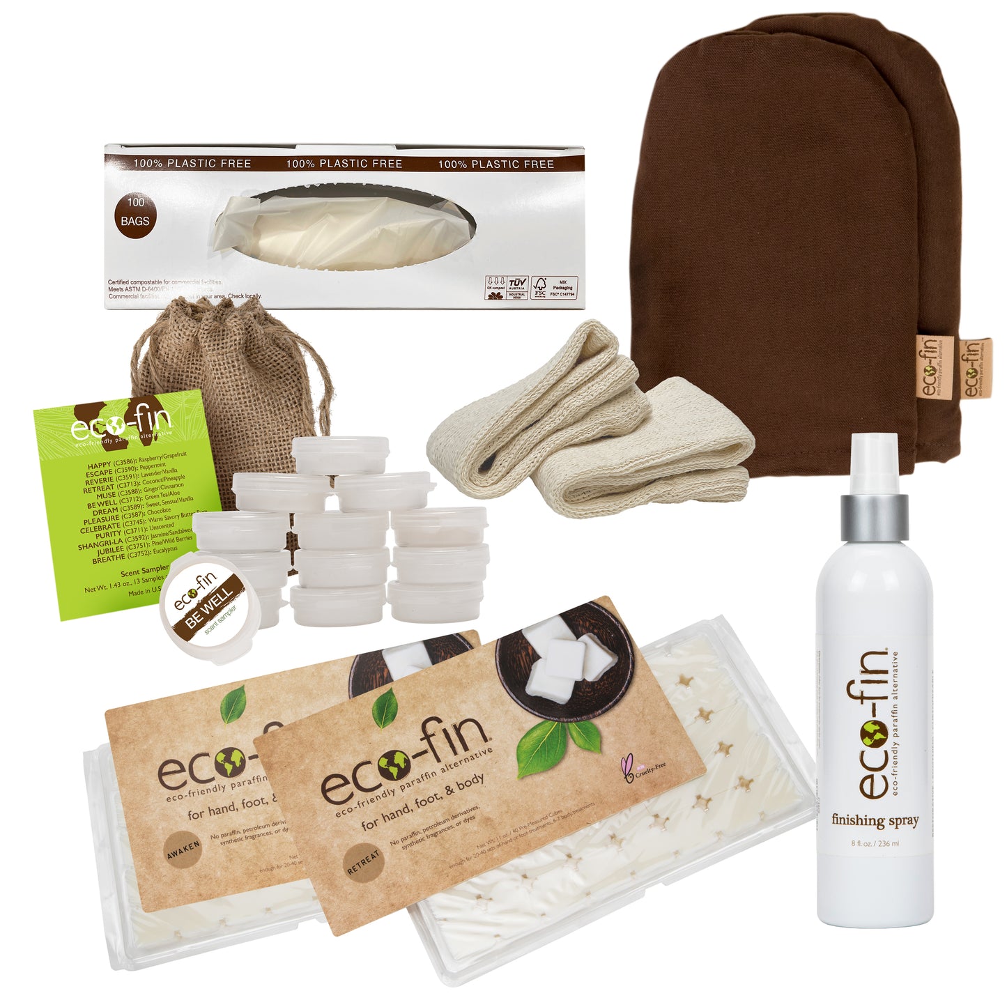 Eco-fin Hand Ritual Treatment Kit