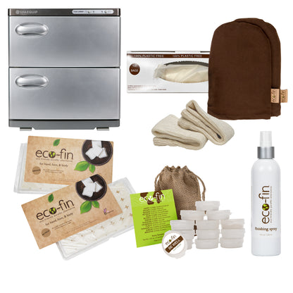 Eco-fin Hand Ritual Treatment Kit w/ Hot Towel Cabi