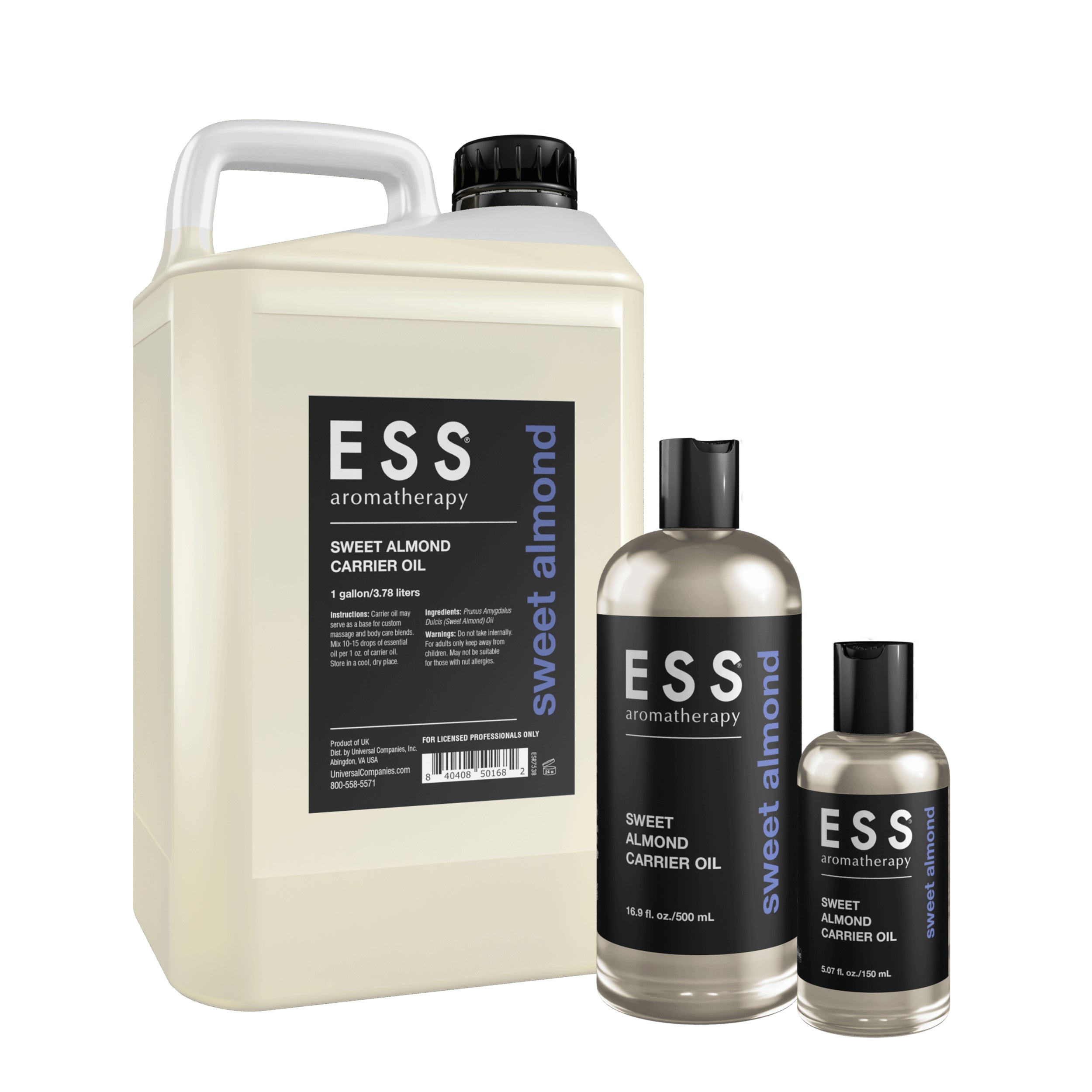 ESS Sweet Almond Carrier Oil – Universal Companies