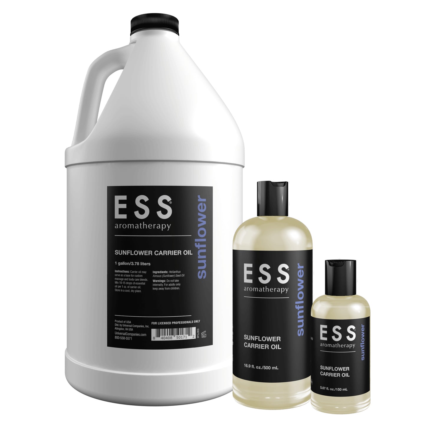 ESS Sunflower Carrier Oil