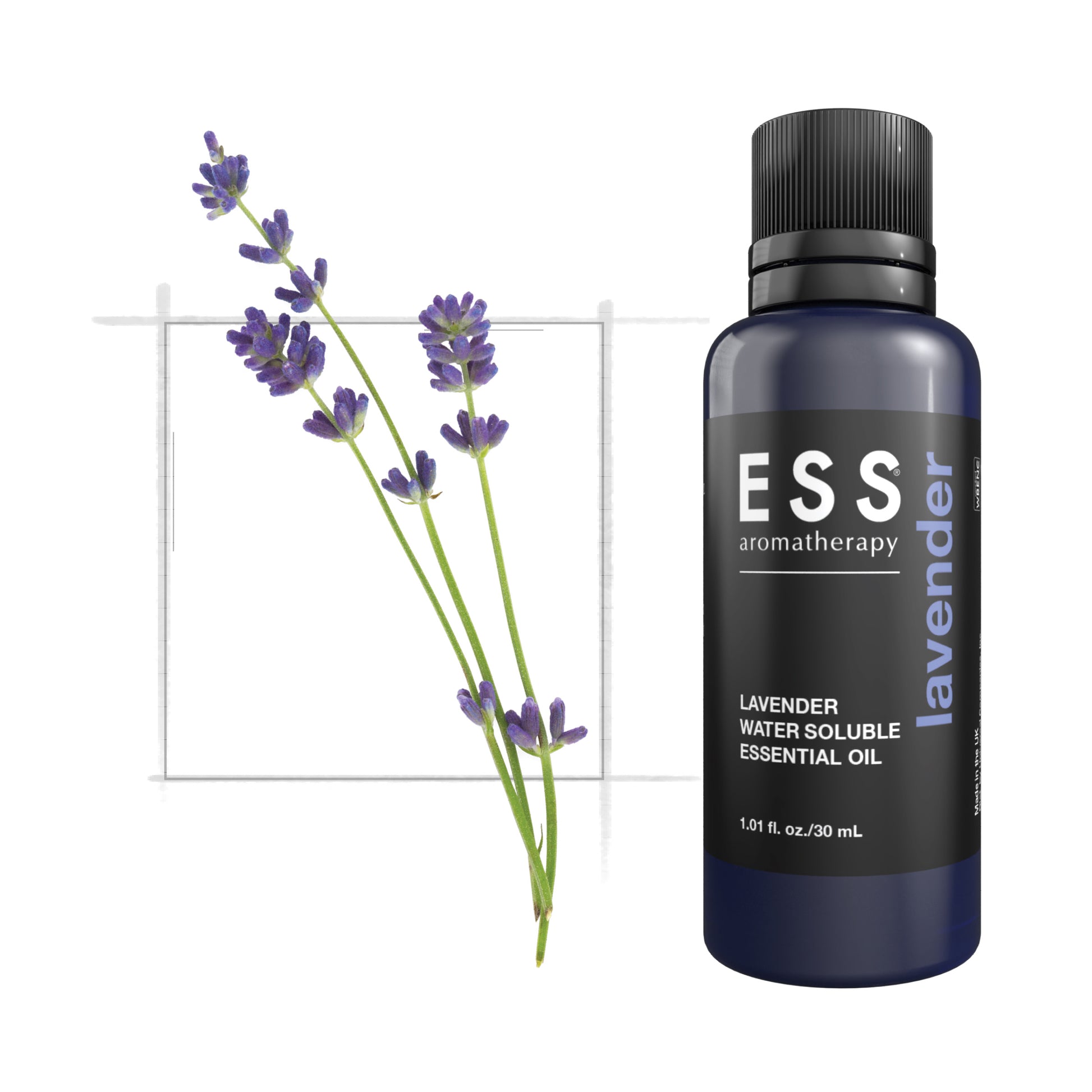 lavender essential oil for plants ESS Lavender Water Soluble Essential Oil, 30 mL