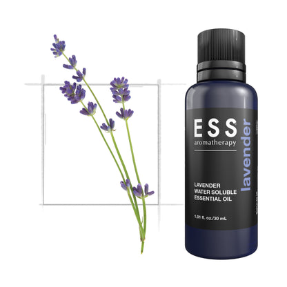 lavender flower essential oil ESS Lavender Water Soluble Essential Oil, 30 mL