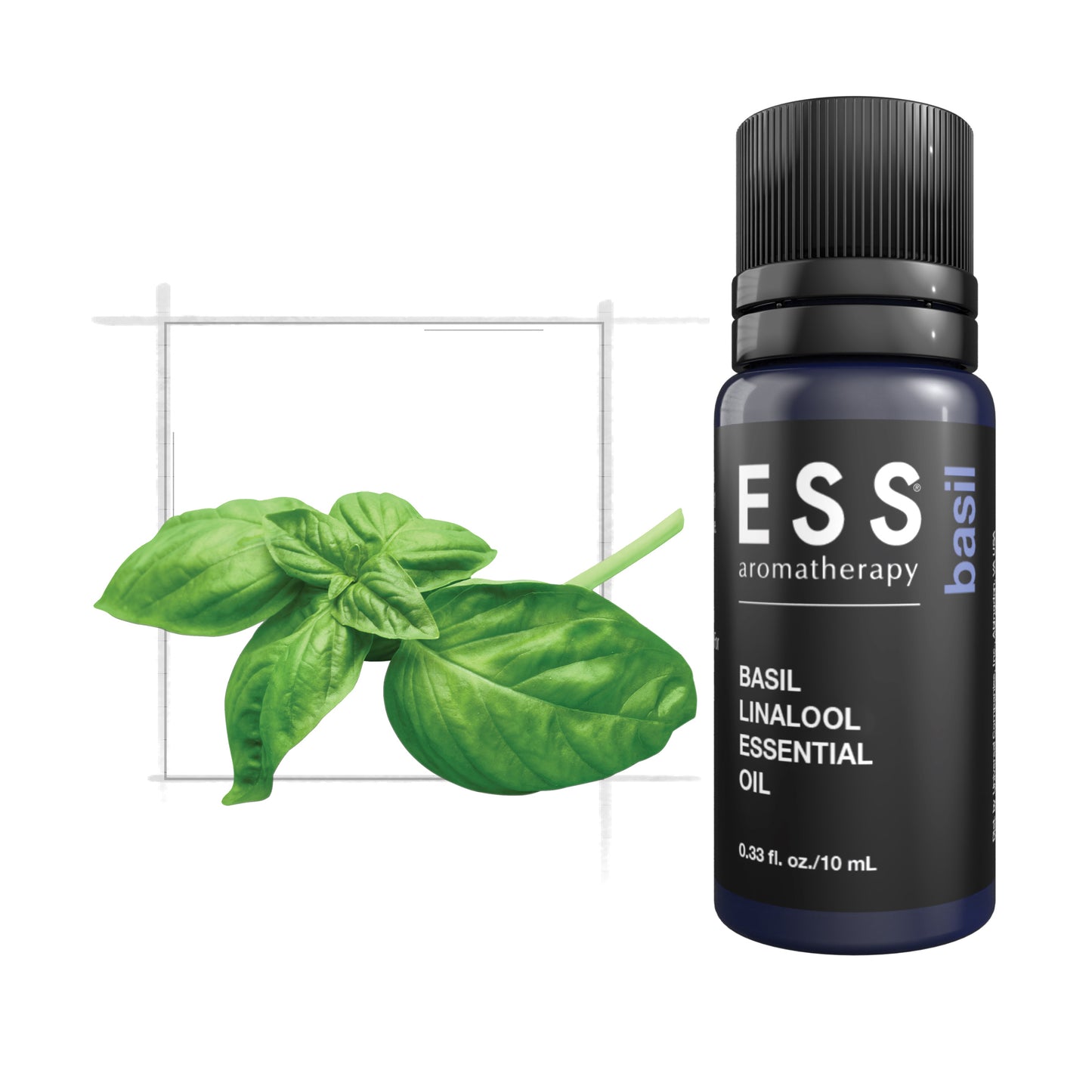 ESS Basil Linalool Essential Oil, 10 mL