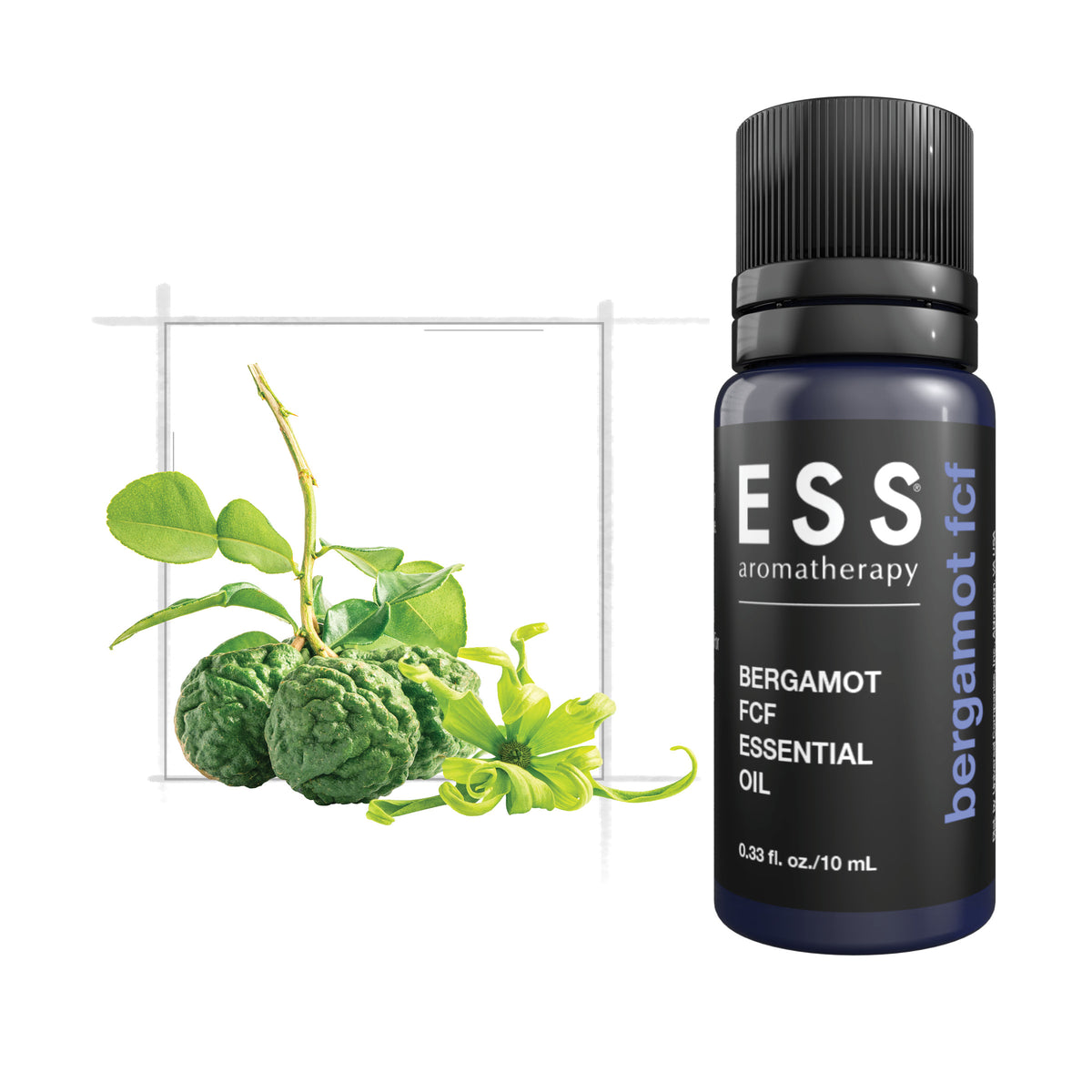 ESS Bergamot FCF Essential Oil, 10 mL