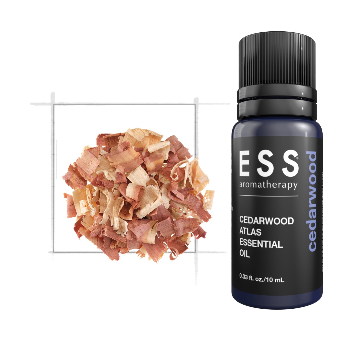 ESS Cedarwood, Atlas Essential Oil, 10 mL