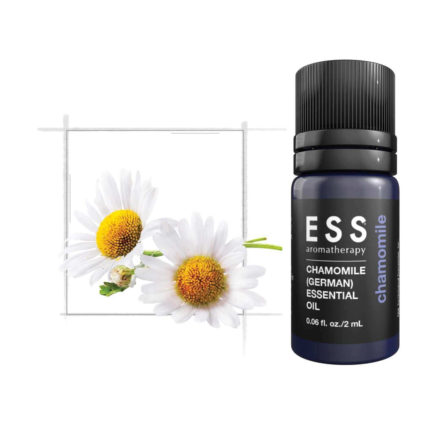 ESS Chamomile (German Blue) Essential Oil, 2 mL