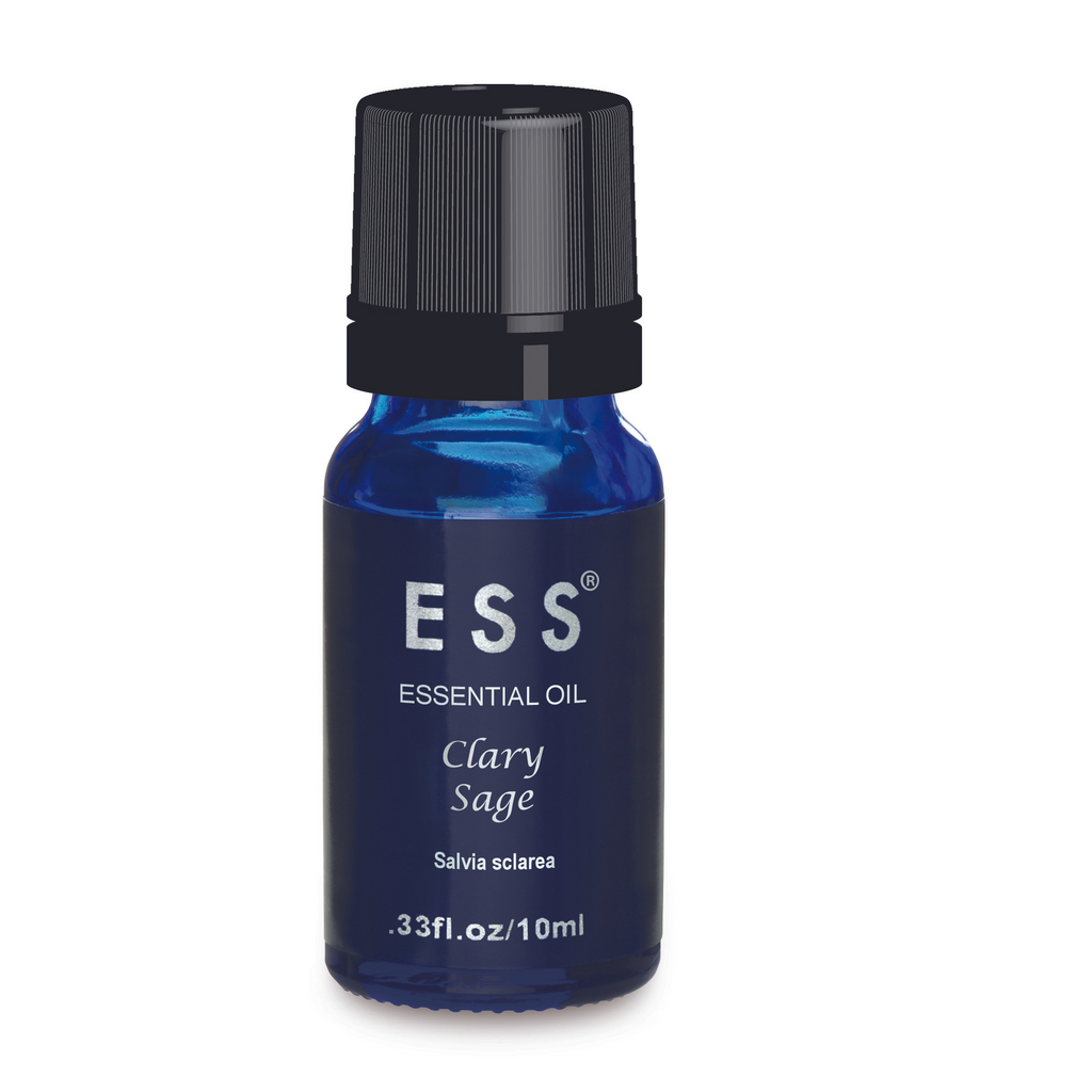 Uplift and soothe your client with 100% pure ESS® Clary Sage Essential Oil. This earthy aroma encourages balance and relaxation when blended into massage oil. 10 ml.