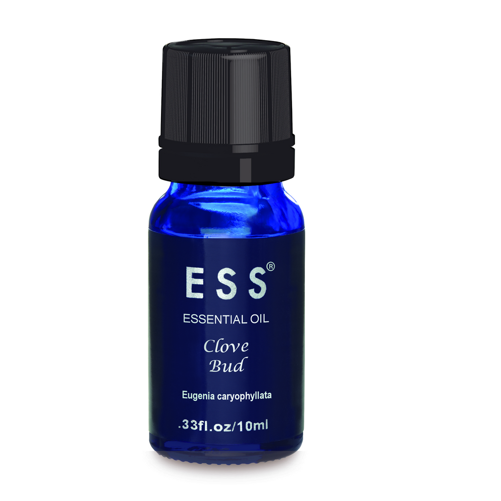Best used to invigorate and uplift, 100% pure ESS® Clove Bud Essential Oil will comfort your client with sweet, spicy, and fruity aromas. Add to a hot compress or use in a diffuser. 10 ml.