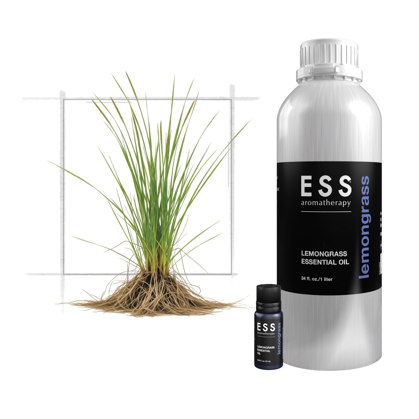 ESS Lemongrass Essential Oil
