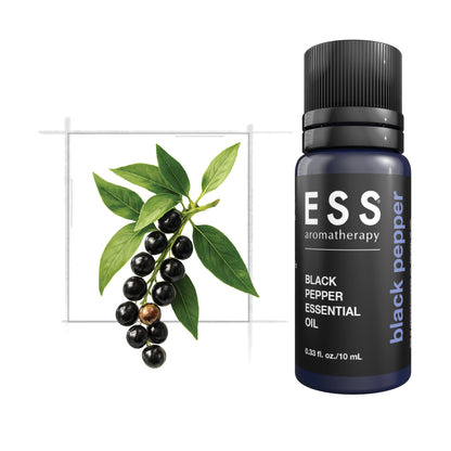 ESS Pepper (Black) Essential Oil, 10 mL