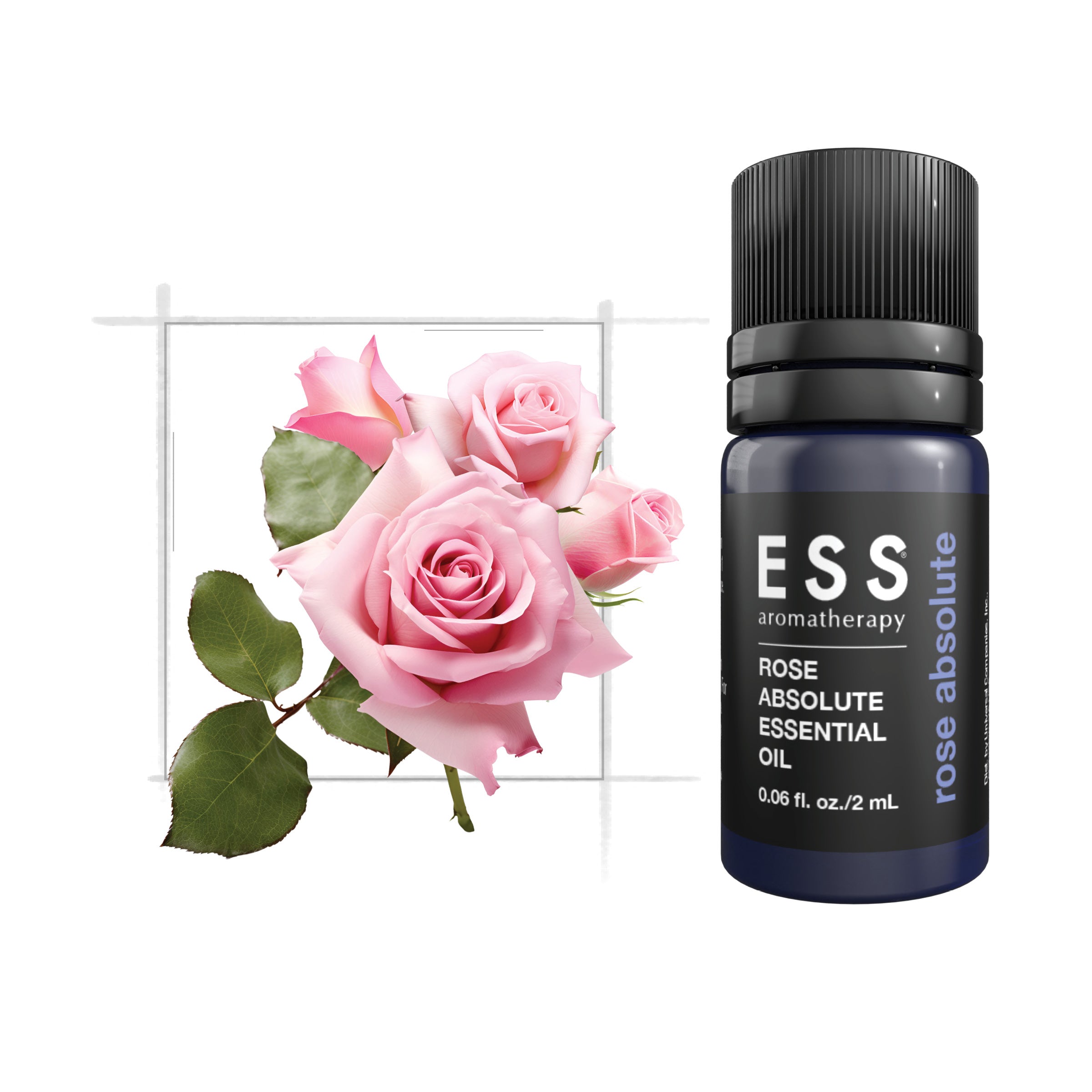 ESS Rose Absolute Essential Oil, 2 mL – Universal Companies